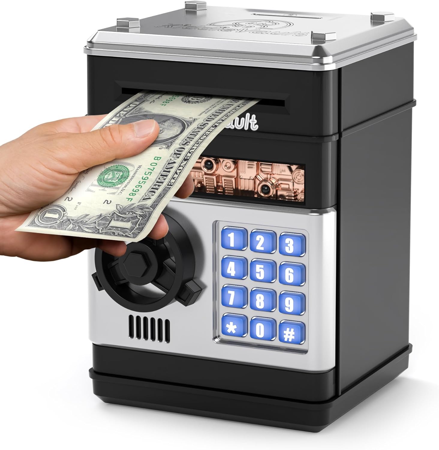 Caja fuerte electrónica para niños