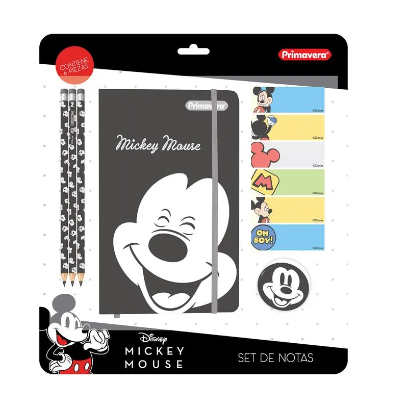 Set de Notas Mickey Mouse