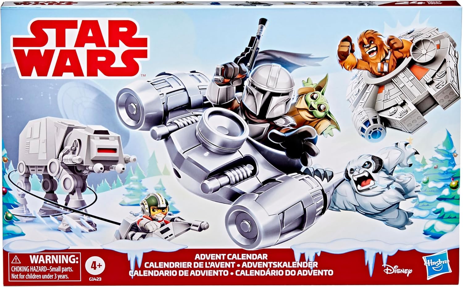 Calendario de Adviento Star Wars Hasbro