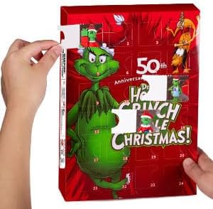 Calendario de Adviento del Grinch