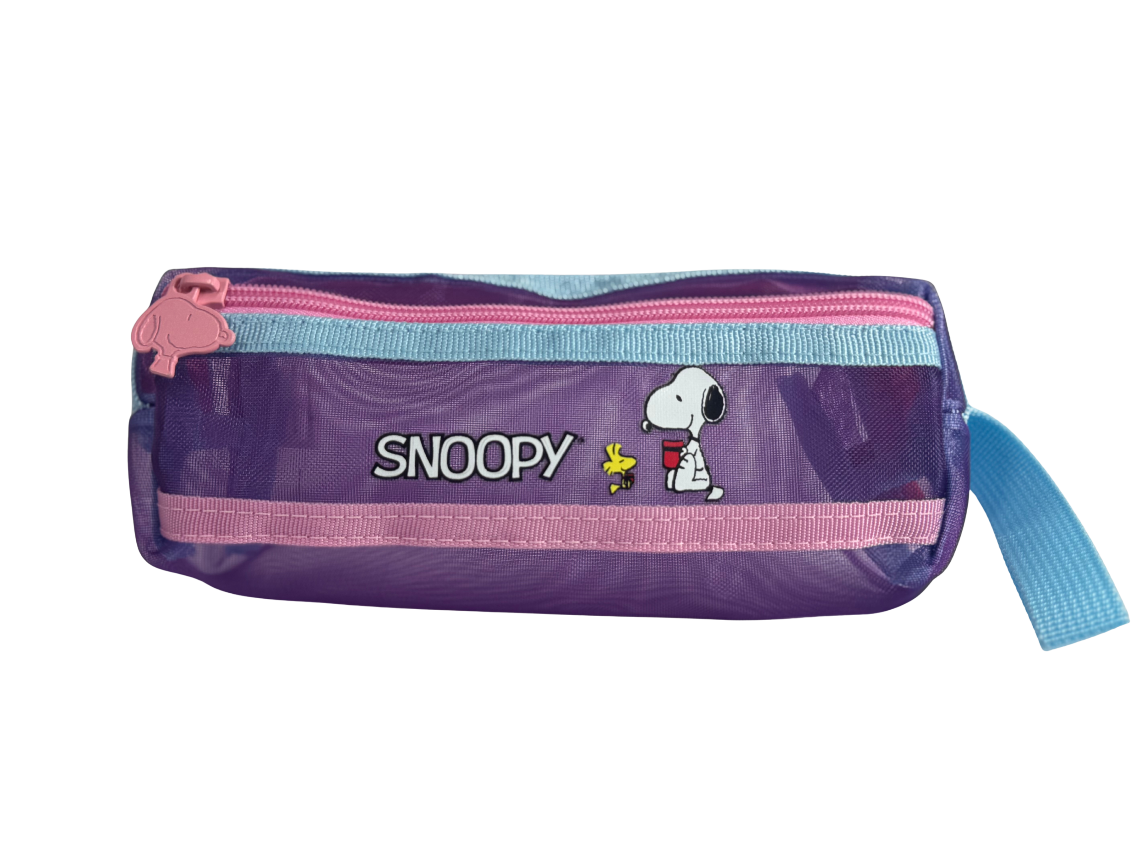 Cartuchera de Snoopy de malla
