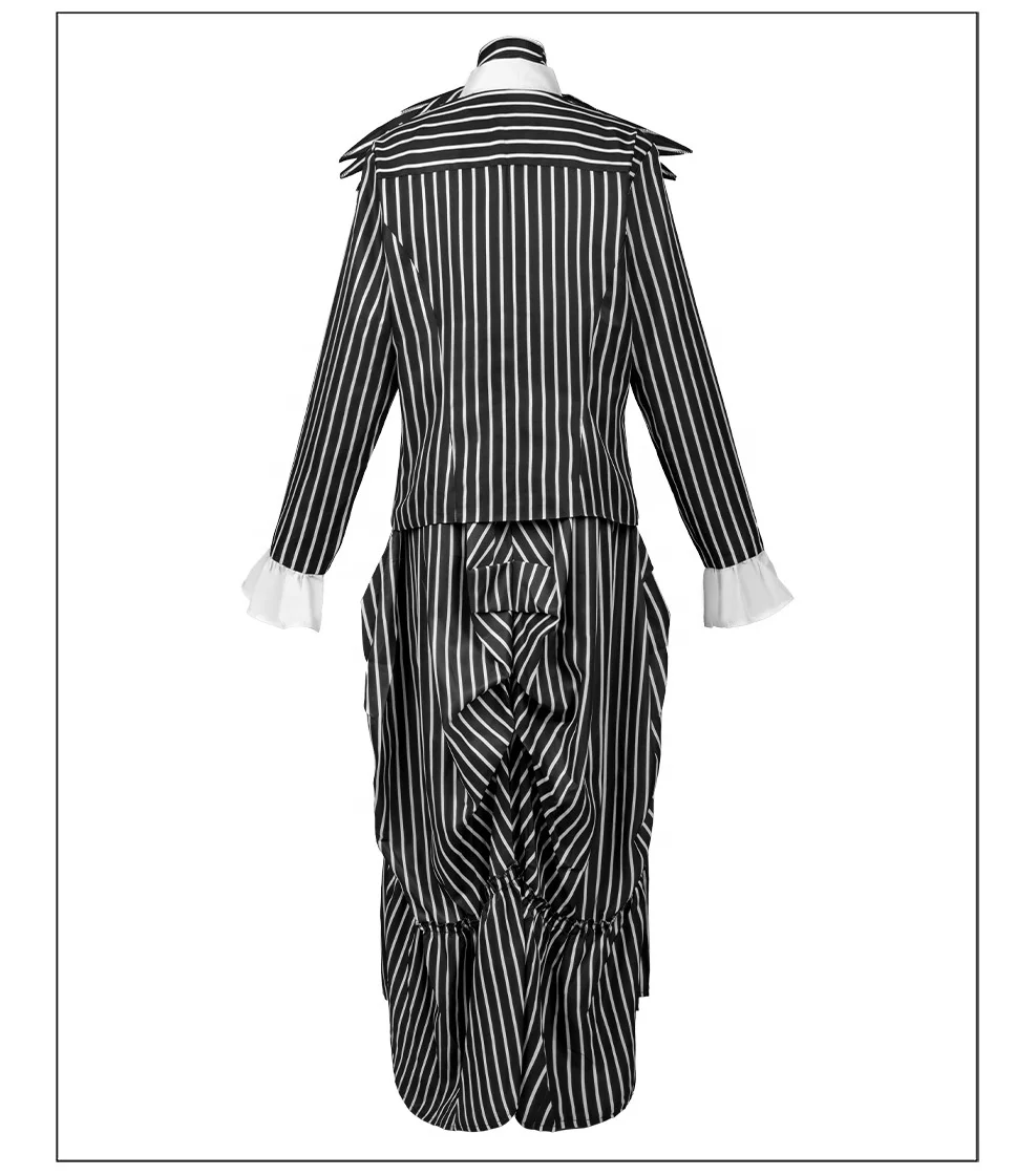 Traje de Jack Skellington para mujer adulto