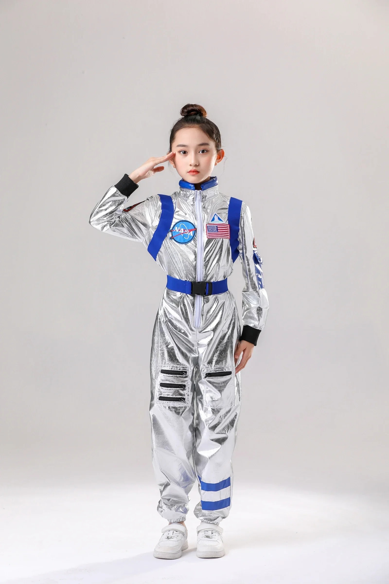 Disfraz de astronauta para niños
