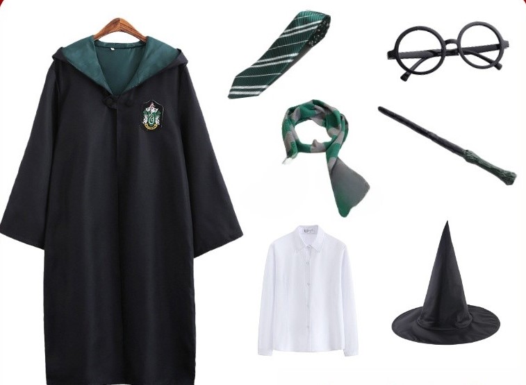 Túnica de Slytherin (Harry Potter)