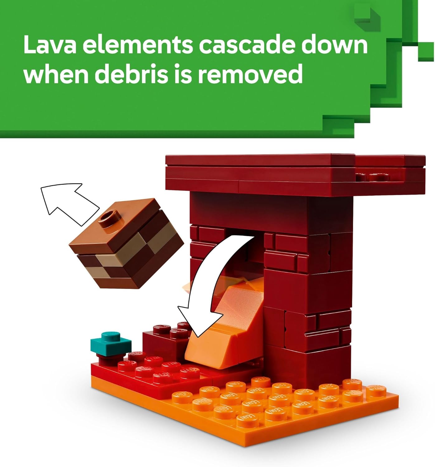 LEGO Minecraft La Batalla del Nether