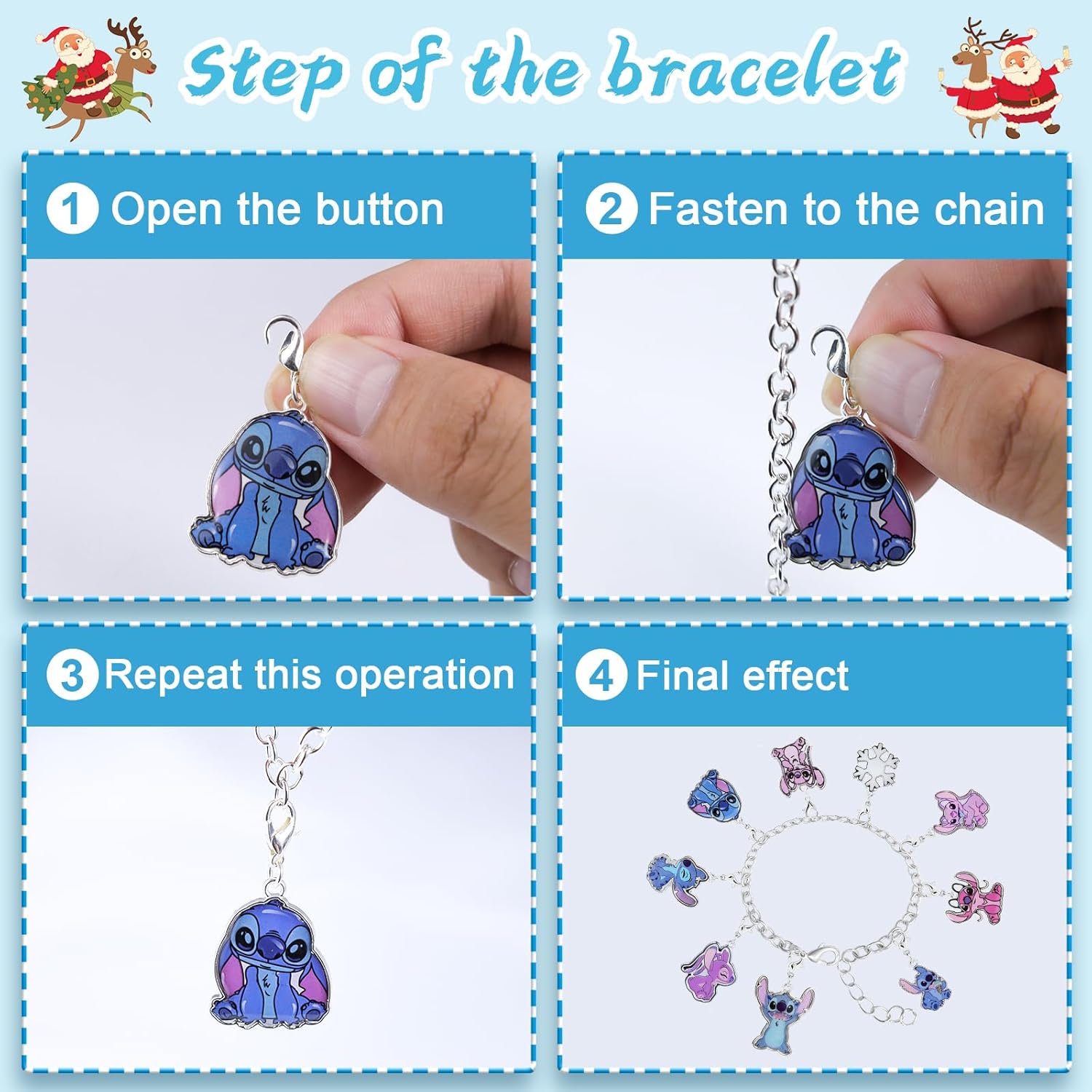 Calendario de Adviento de Stitch