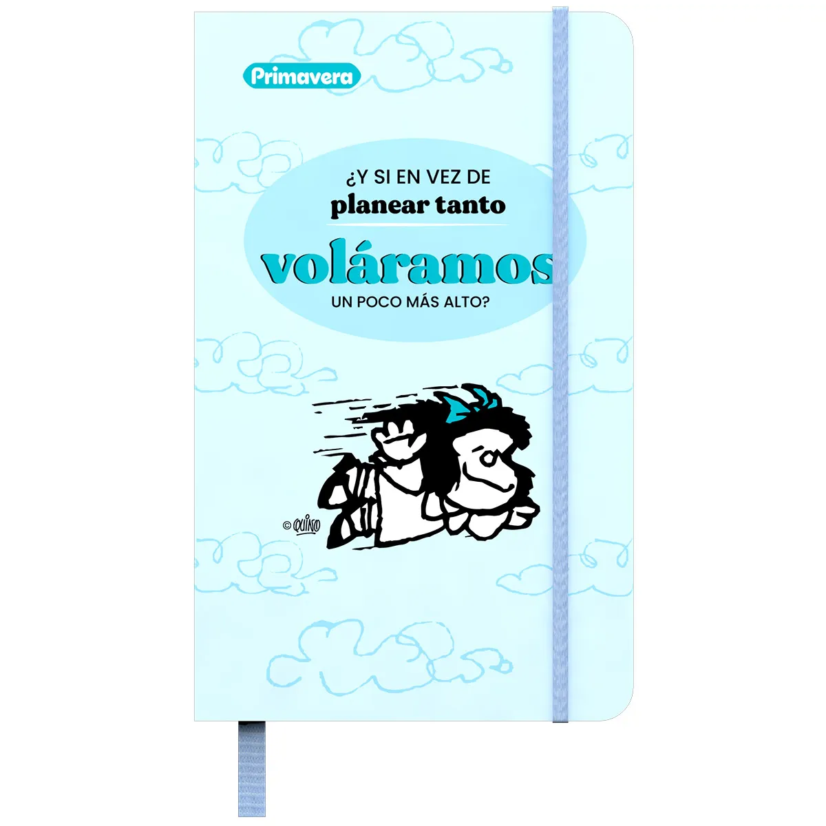 Cuaderno Mafalda Primavera