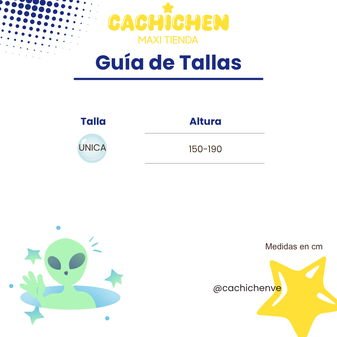 Disfraz inflable de extraterrestre (Alien) para adultos