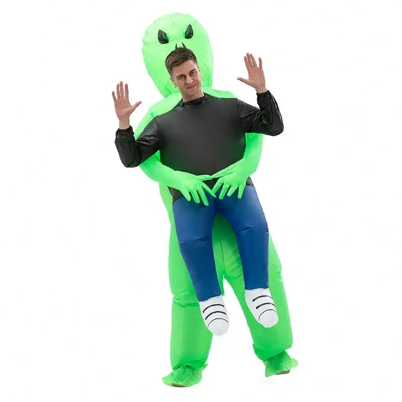 Disfraz inflable de extraterrestre (Alien) para adultos