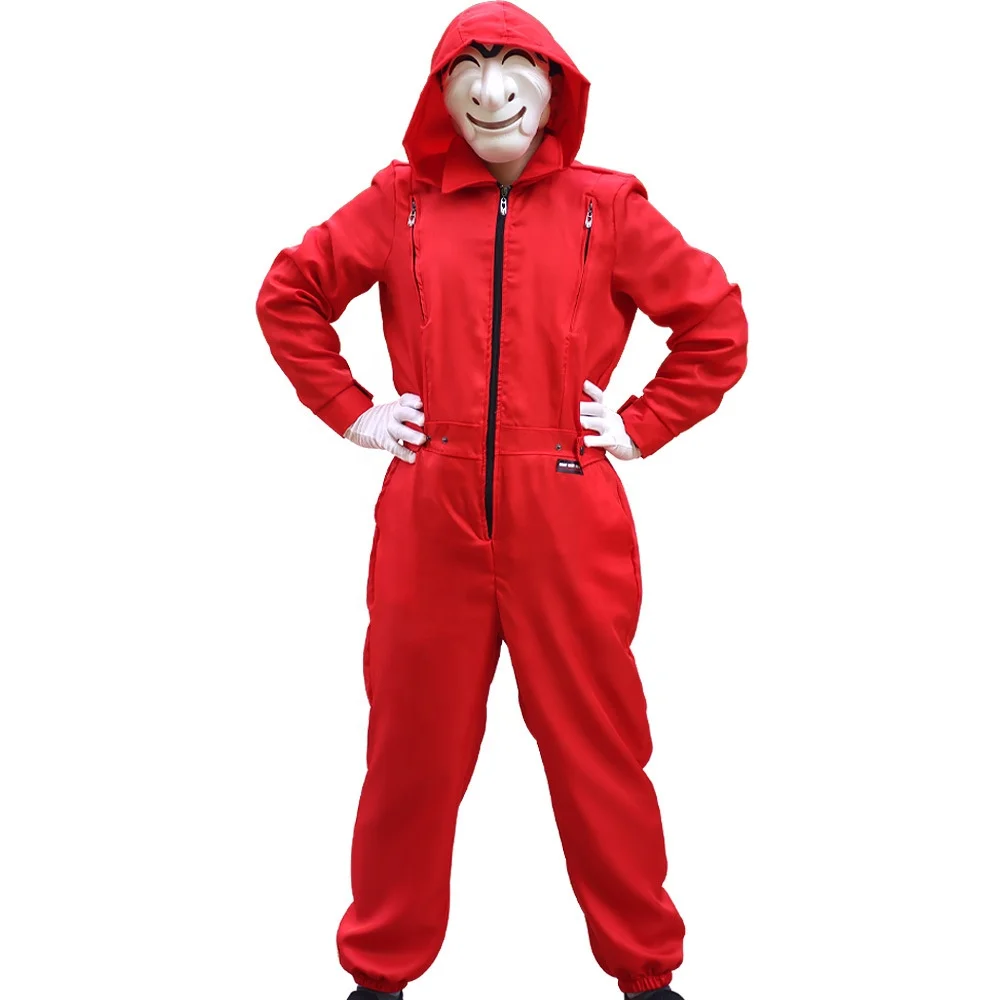 Disfraz de La Casa de Papel