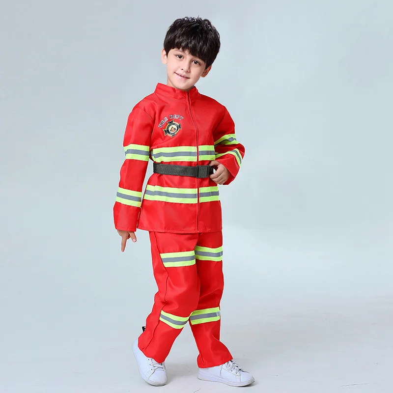Disfraz de bombero para niños