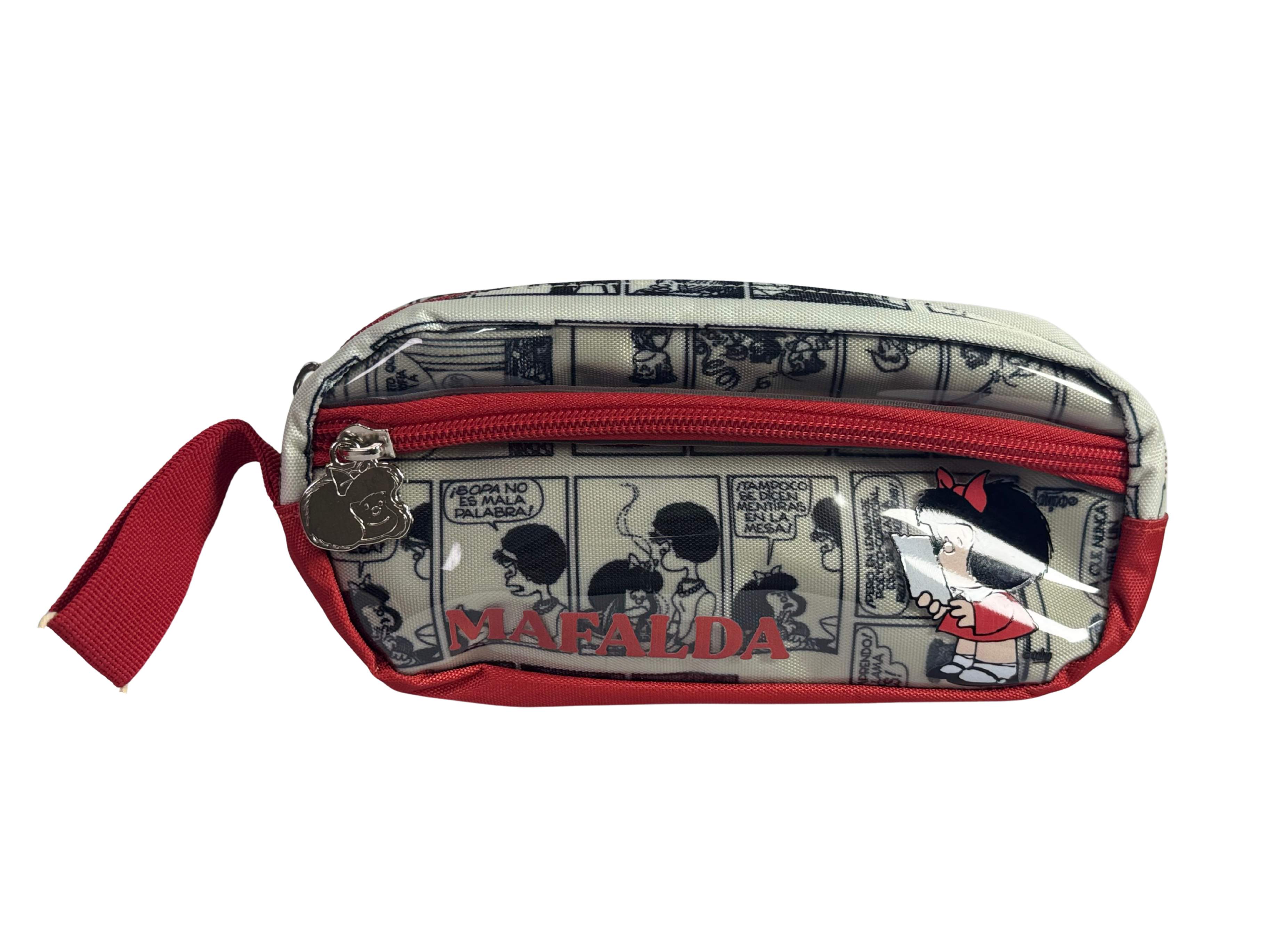 Cartuchera Mafalda Cómic de tela
