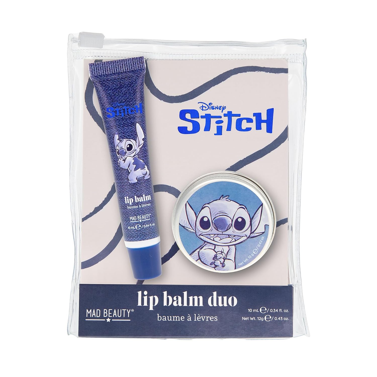 Bálsamo labial de Stitch