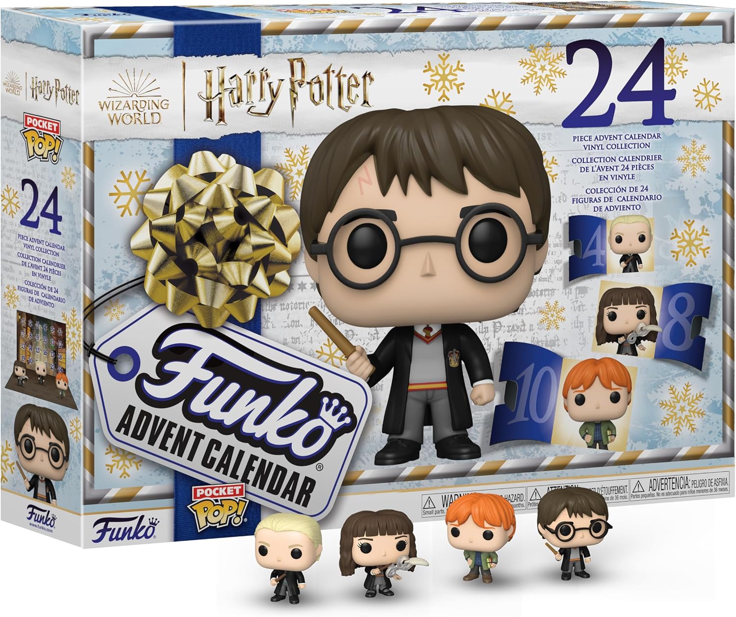 Calendario de Adviento Funko Harry Potter