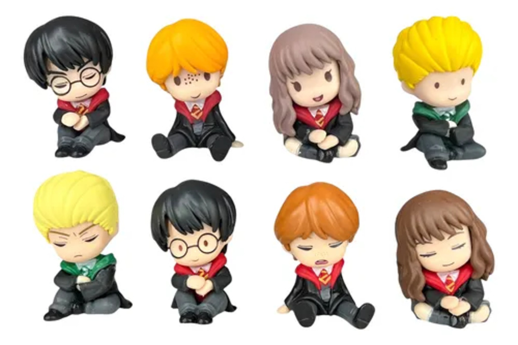 Mini Figuras coleccionables de Personajes de Harry Potter