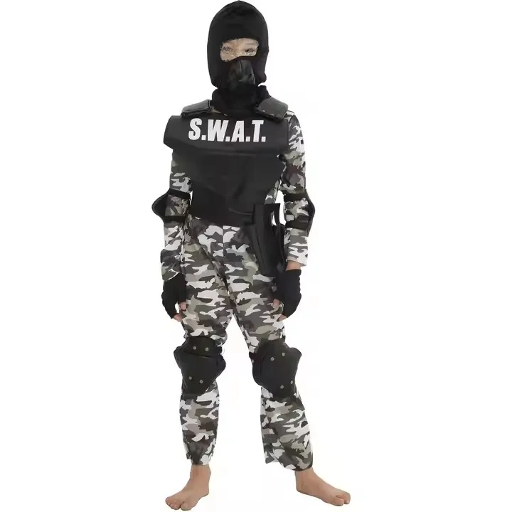 Disfraz de Counter Strike (SWAT) para niños