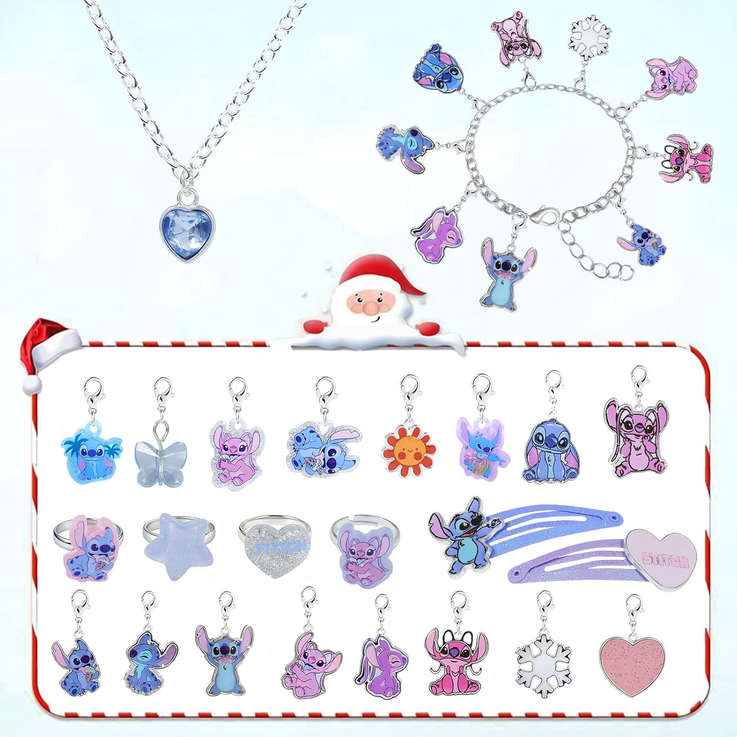 Calendario de Adviento de Stitch