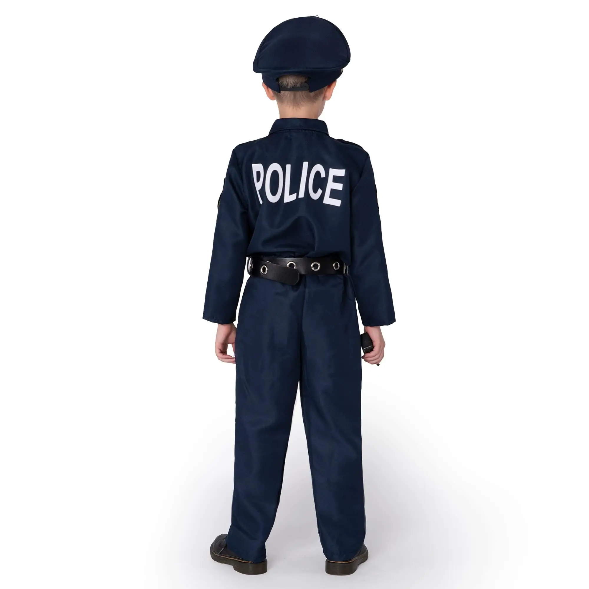 Disfraz de policía para niños