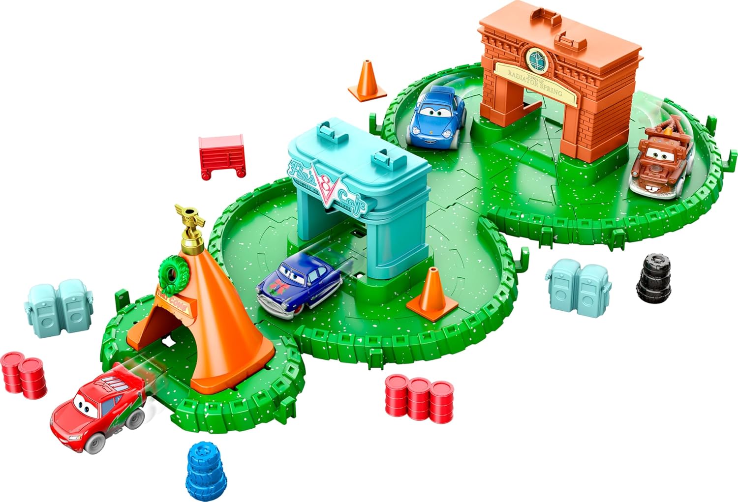Calenadrio Mini Racers Cars Navidad