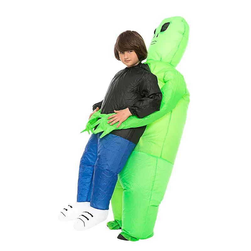 Disfraz inflable de extraterrestre (Alien) para niños