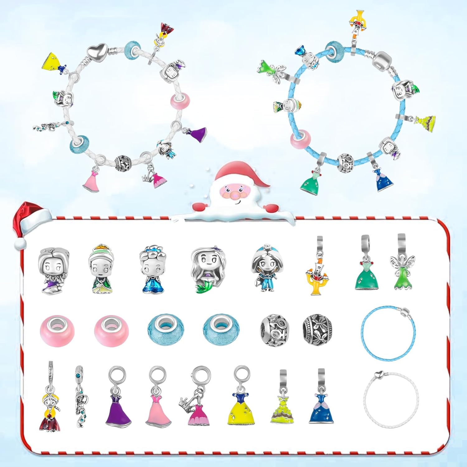 Calendario de Adviento Princesas