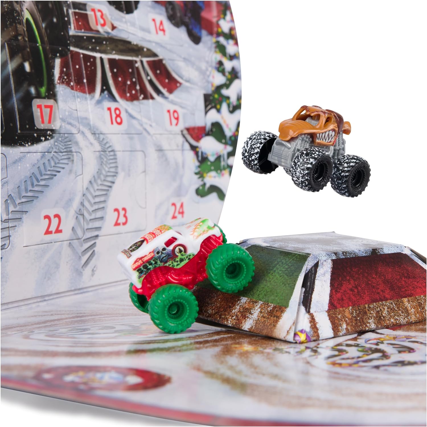 Calendario Monster Jam Mini