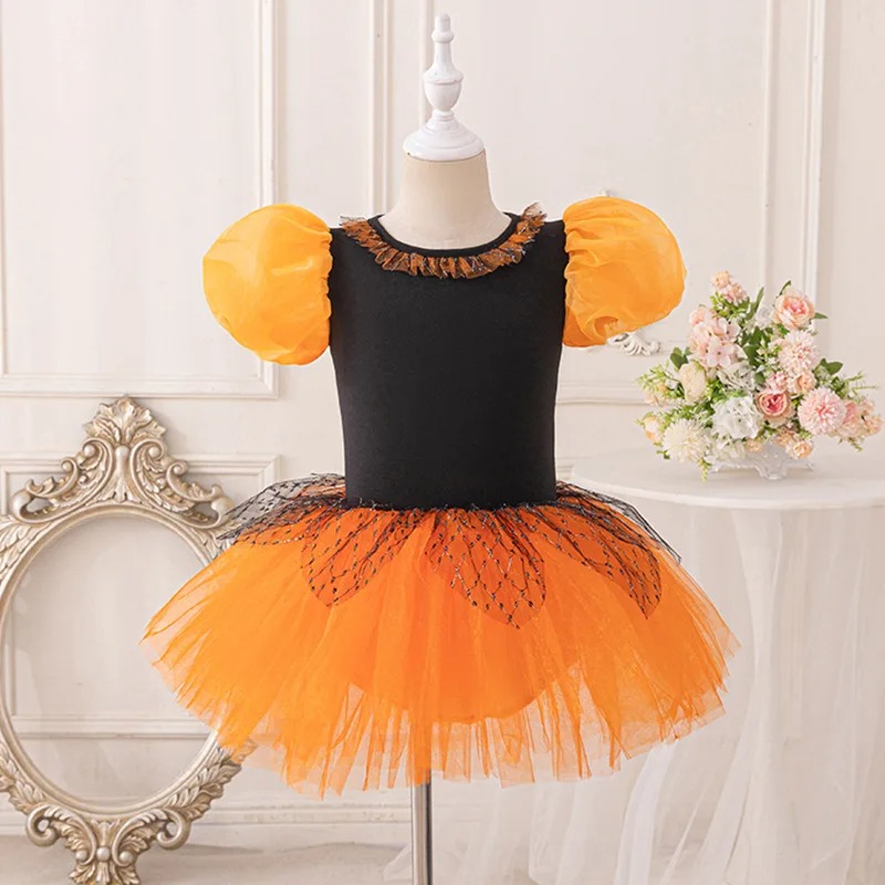 Vestido tutu de Bruja para niñas