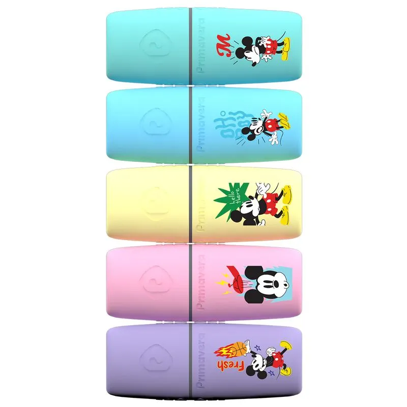 Mini Resaltadores Mickey Mouse