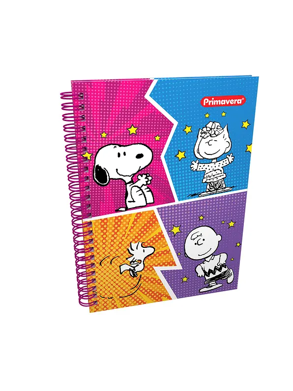 Cuaderno Primavera Snoopy