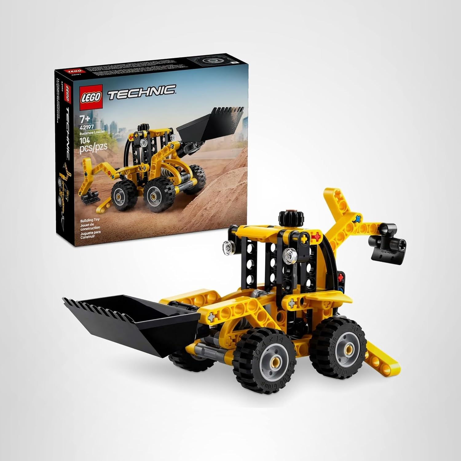 LEGO Technic Minicargadora