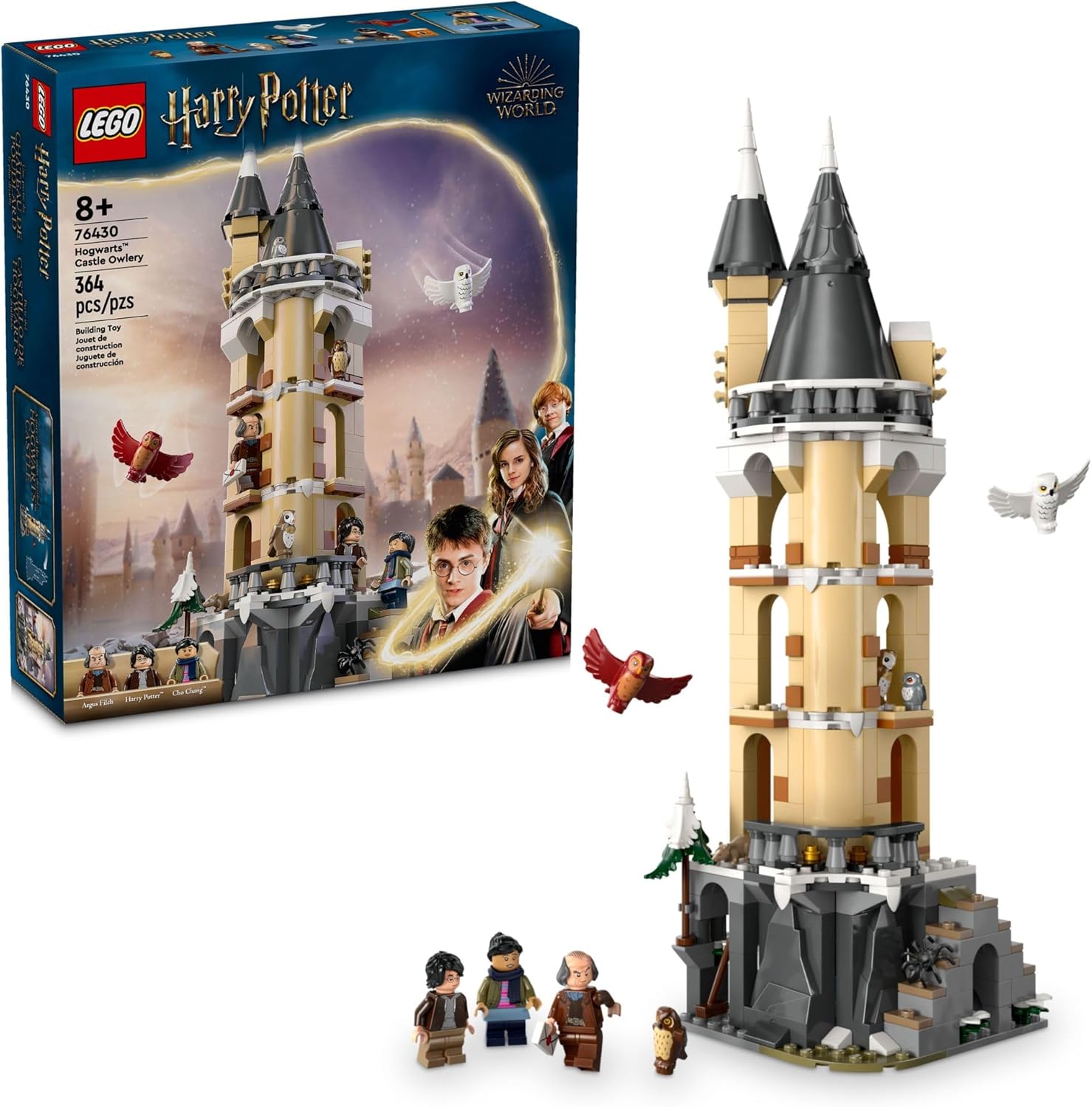 LEGO Harry Potter: Torre de Hogwarts