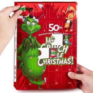 Calendario de Adviento del Grinch