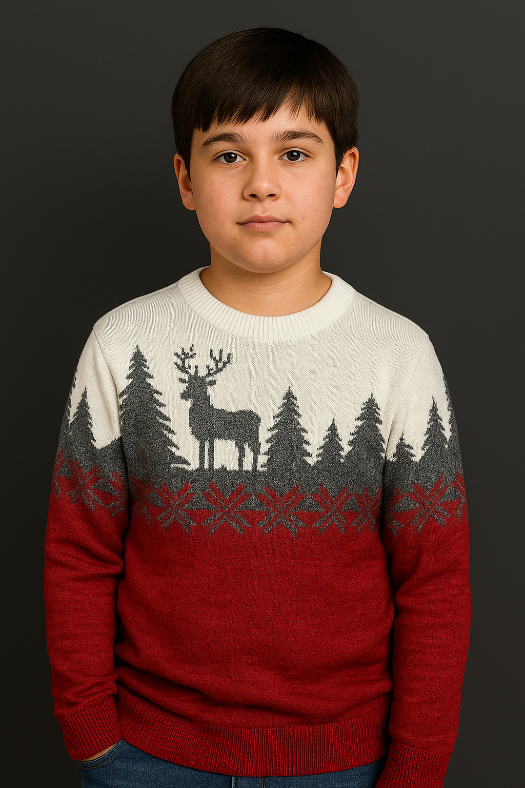 Sueter para niños (Talla 10-12)