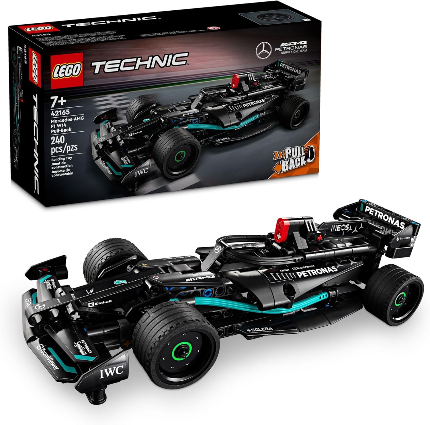 LEGO Technic Mercedes-AMG F1 W12