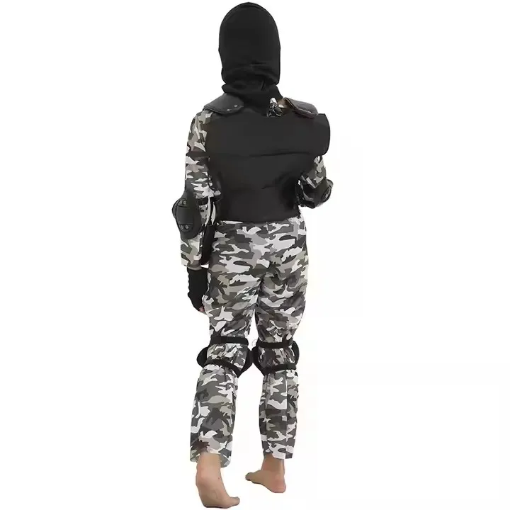 Disfraz de Counter Strike (SWAT) para niños