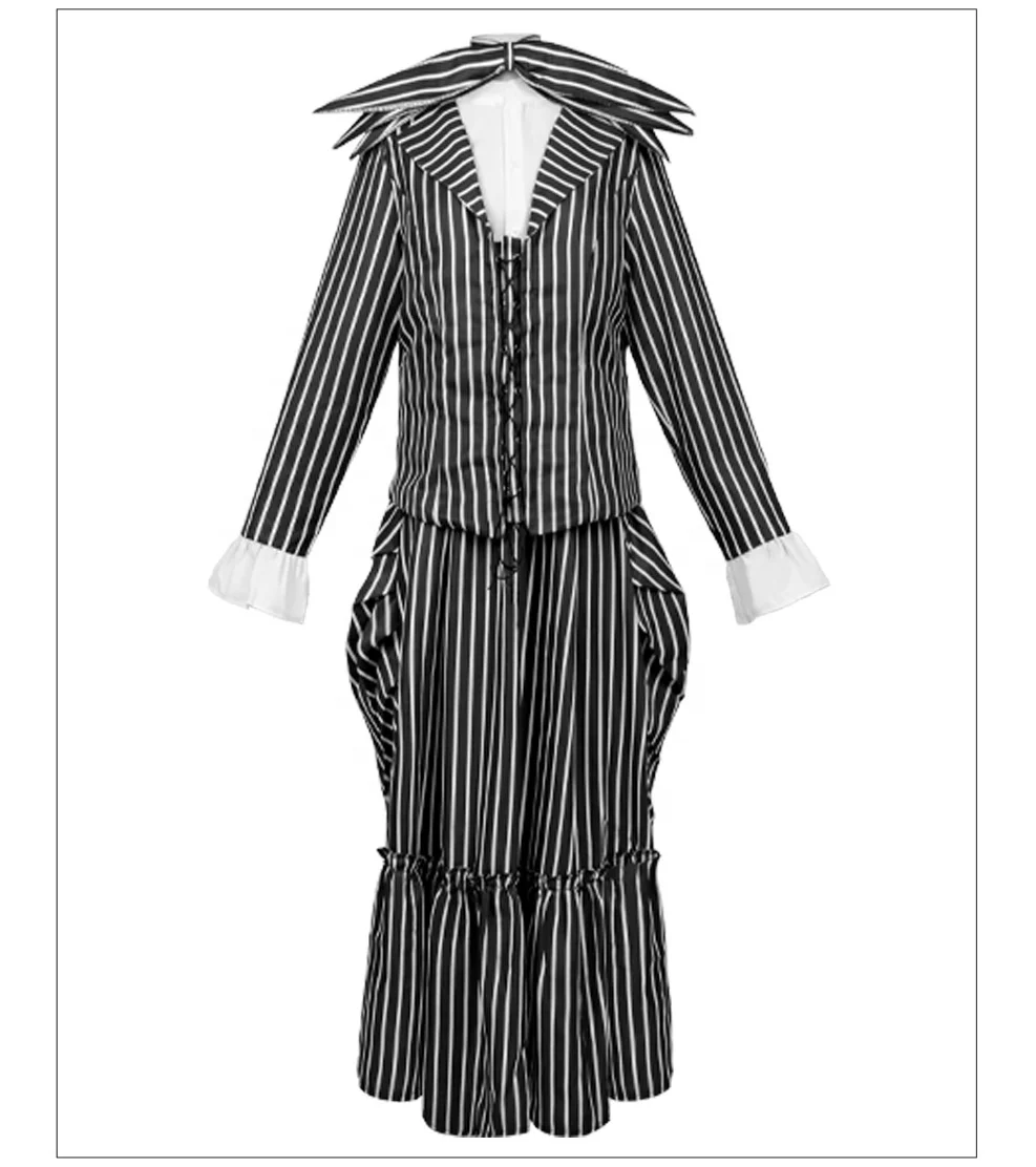 Traje de Jack Skellington para mujer adulto