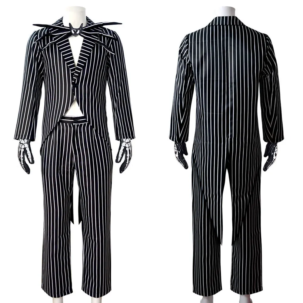 Traje de Jack Skellington para hombre adulto