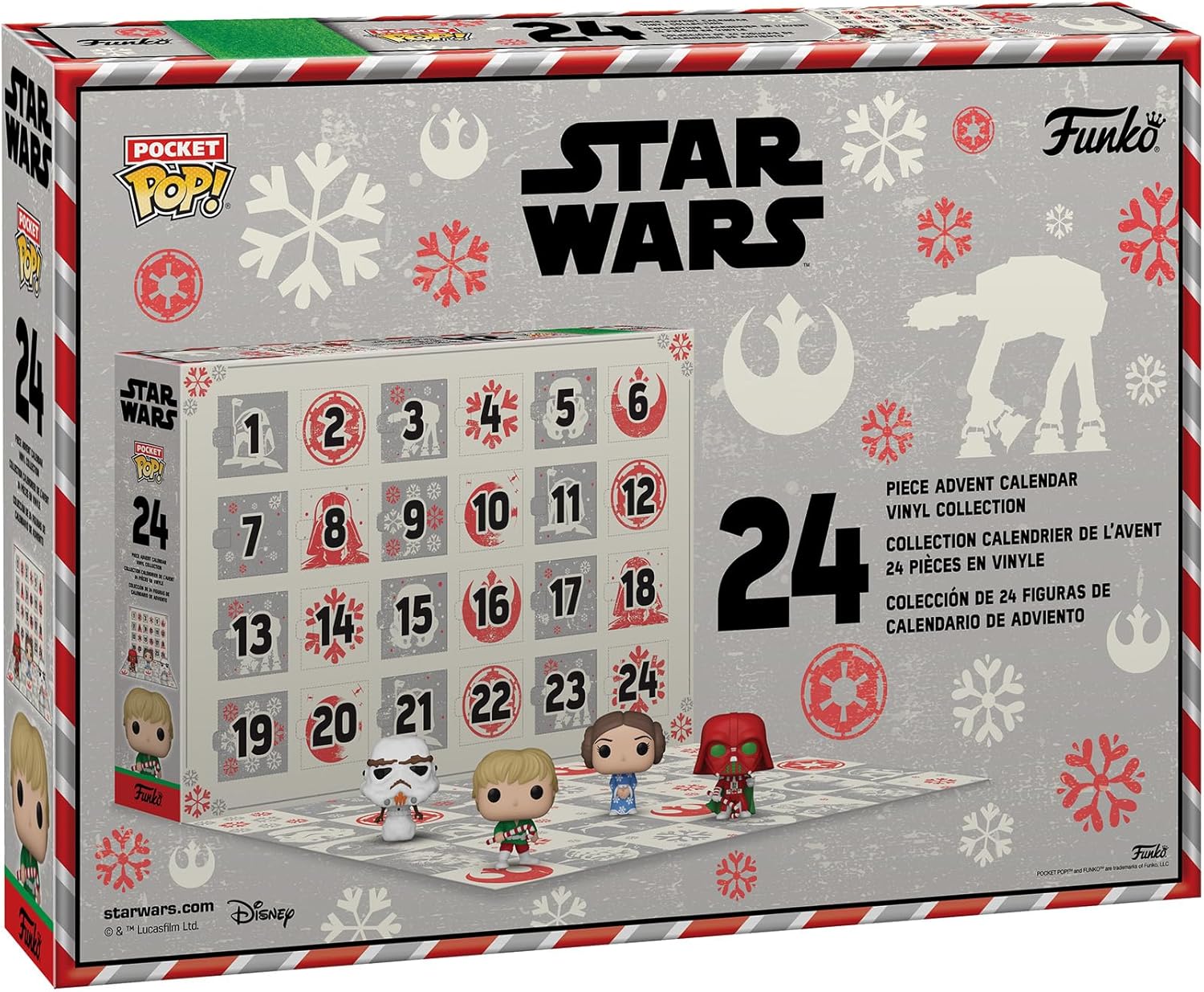 Calendario de Adviento Funko Star Wars