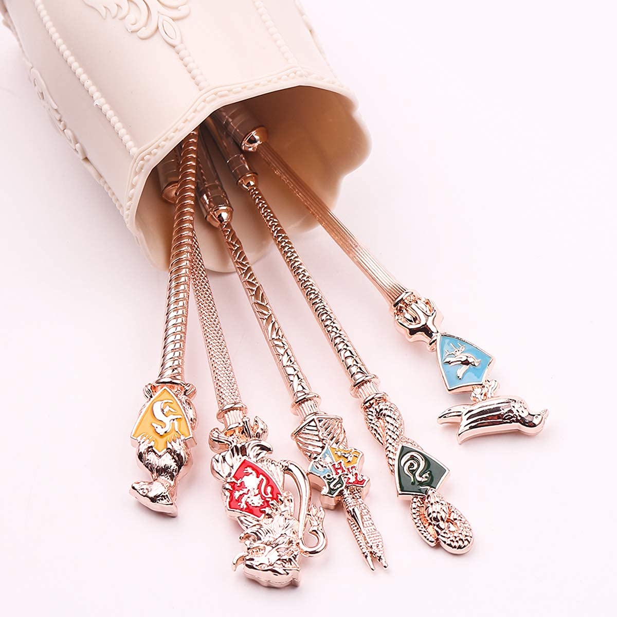 Juego de brochas de maquillaje 