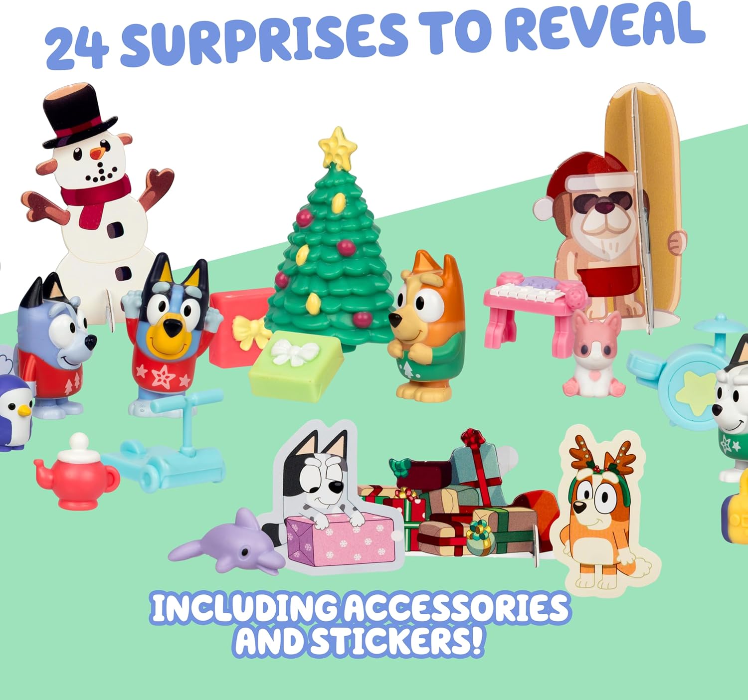 Calendario de Adviento Bluey