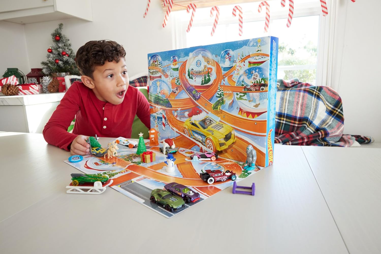 Hot Wheels Calendario de Adviento