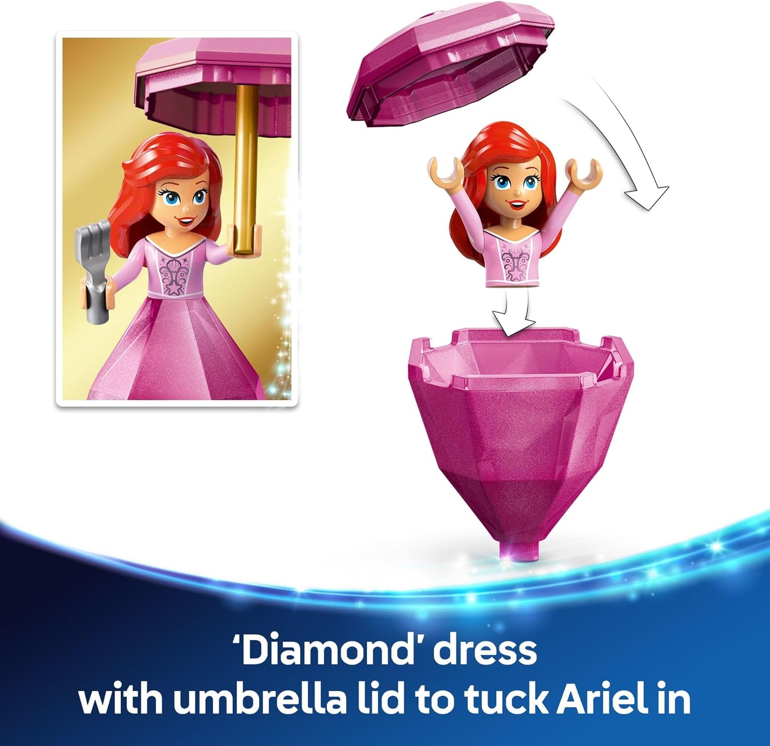 LEGO Disney Princesa Ariel 