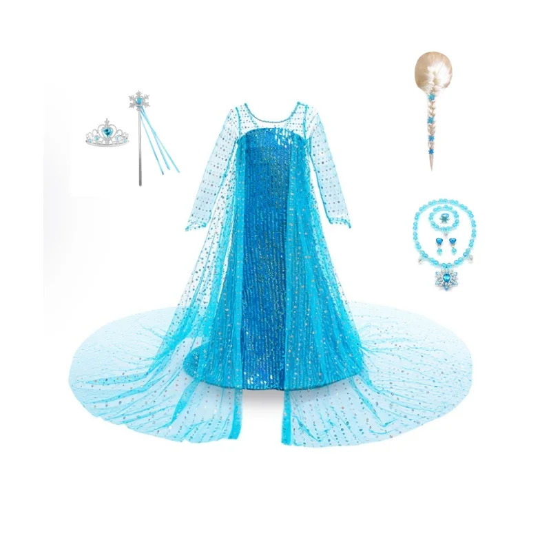 Disfraz de Elsa de Frozen (Pelicula 1)