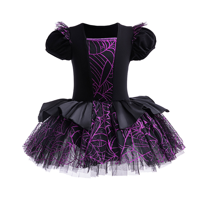 Vestido tutu de Bruja para niñas