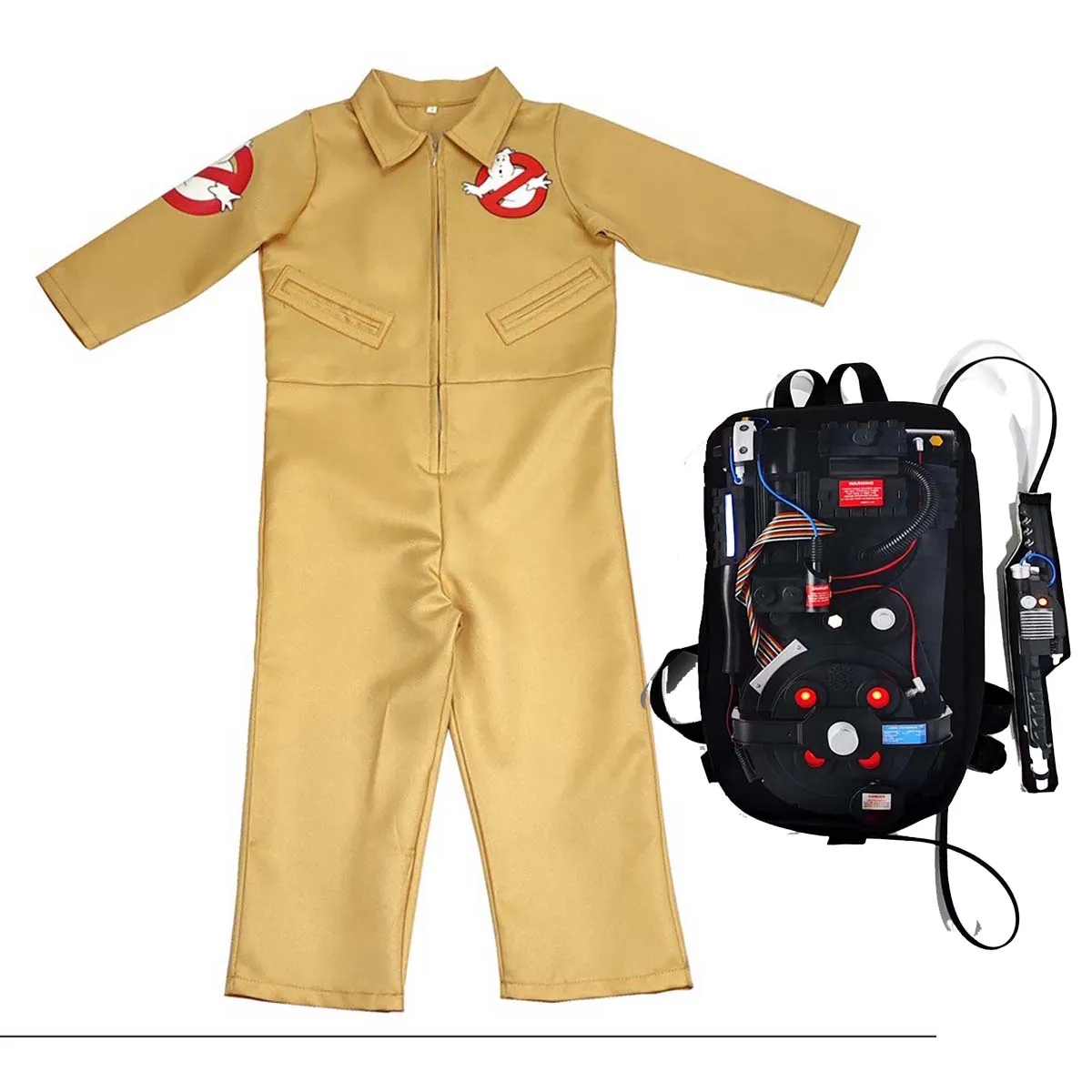 Disfraz De Caza Fantasmas Para Niños