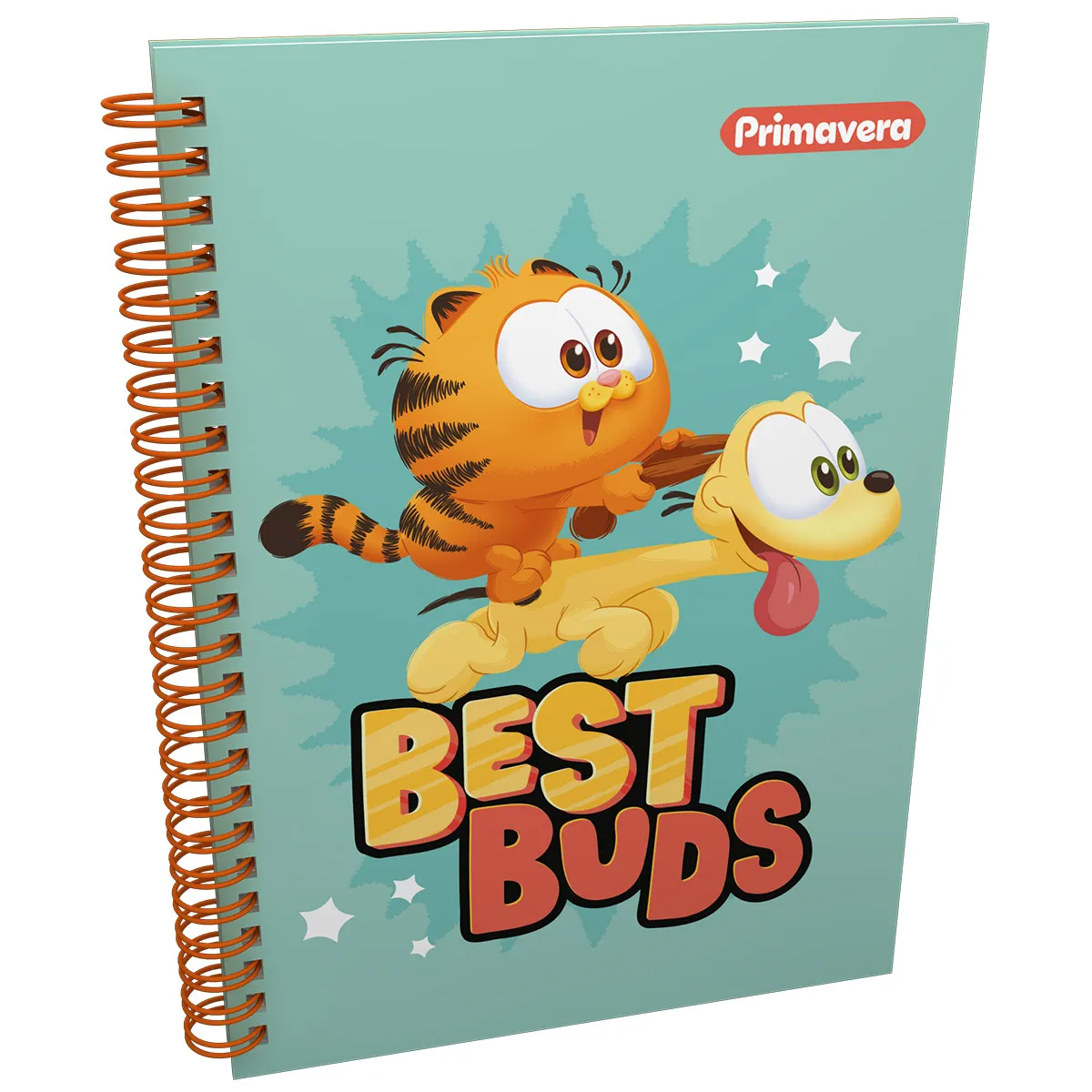 Cuaderno Best Buds Garfield