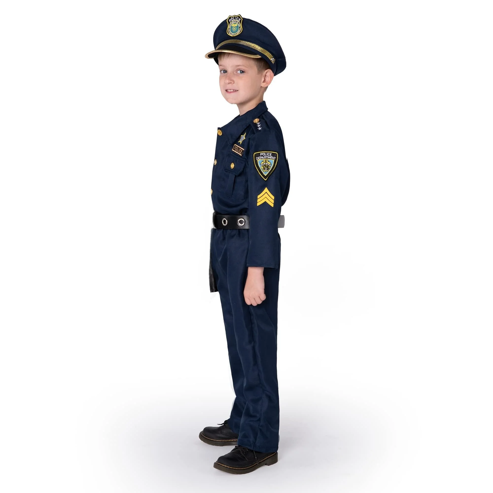 Disfraz de policía para niños