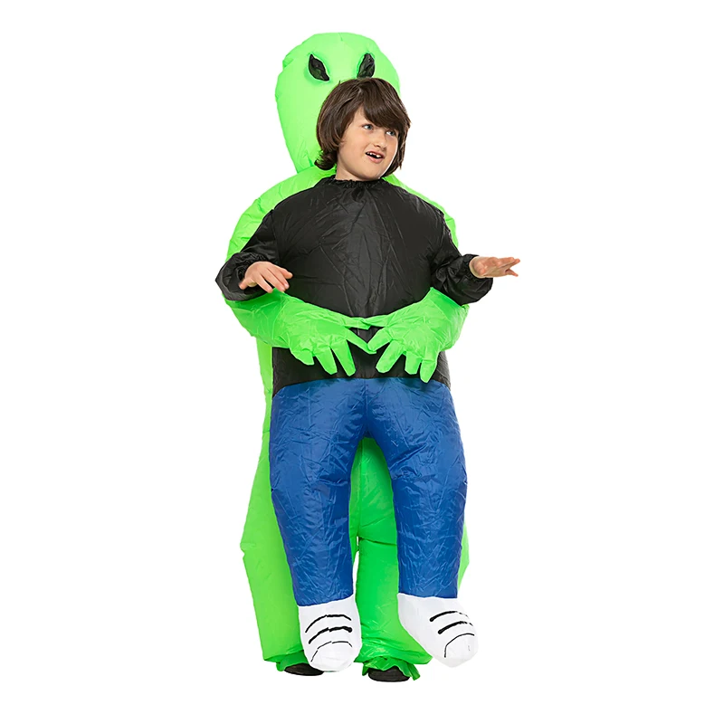 Disfraz inflable de extraterrestre (Alien) para niños