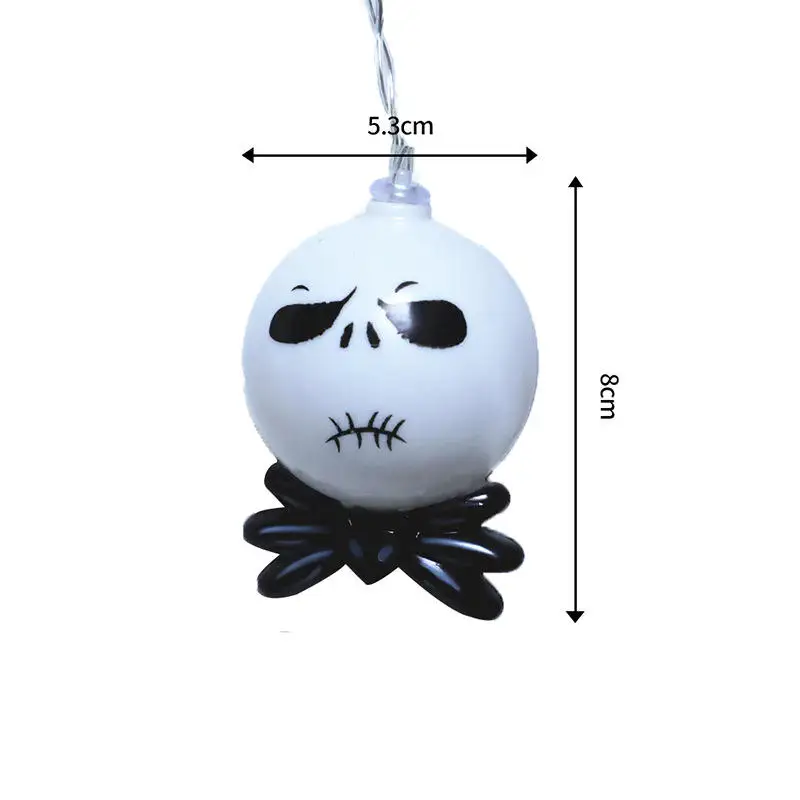 Luces decorativas de Jack con lazo
