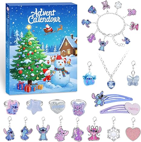 Calendario de Adviento de Stitch